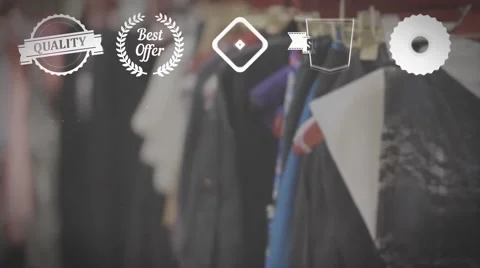 Sale Badges Pack After Effects stock