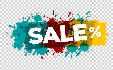 Sale banner Stock Illustration