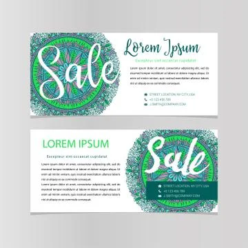 Sale banners design vector Stock Illustration