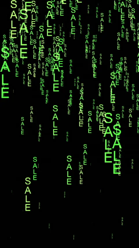 Sale computing data code matrix style Stock Footage 221492651
