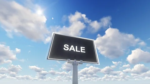 Sale Concept Stock Footage 95667560