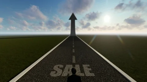 Sale Concept Stock Footage 95792400