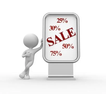 Sale concept Stock Illustration