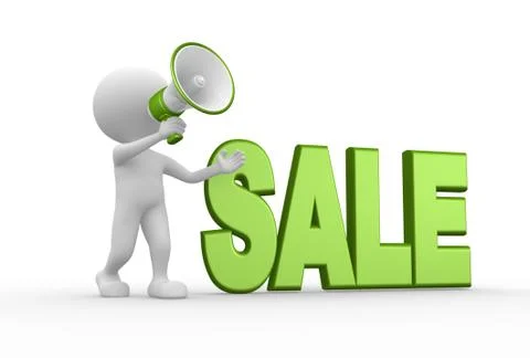 Sale concept Stock Illustration