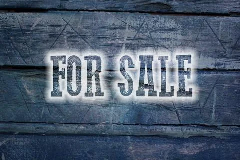 For sale concept Stock Illustration