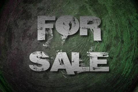 For sale concept Stock Illustration
