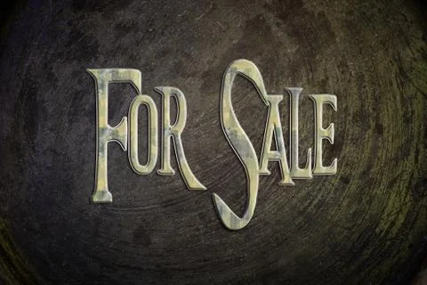 For sale concept Stock Illustration