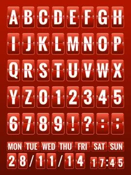 Sale with countdown timer. EPS 10 Stock-Illustration