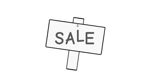 Sale design animations Stock Footage 280878157