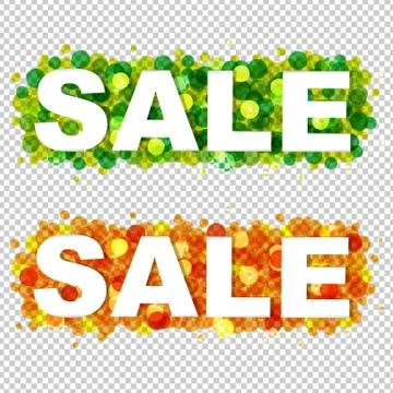 Sale Design Text Stock Illustration