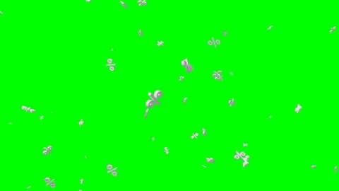 Sale falling video, 3d background Stock Footage 278247738