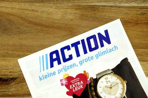 Sale flyer for Action Stock Photos