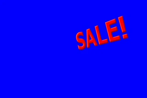 Sale  動画素材 327445