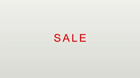 Sale Stock Footage 31858655