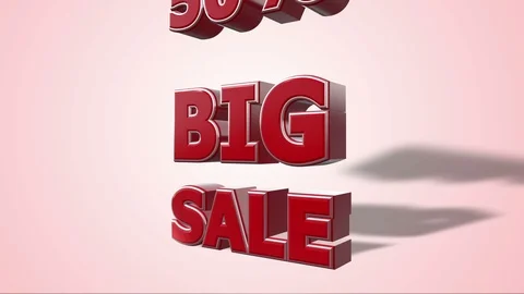 Sale Stock Footage 96502038