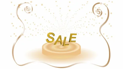 Sale 動画素材 184887921
