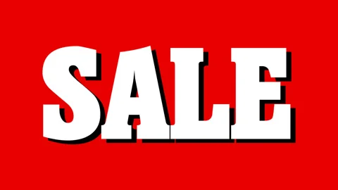 Sale Stock Footage 329815786