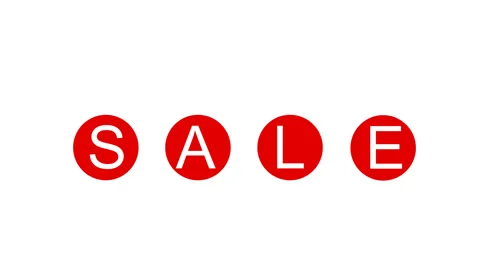 Sale Stock Footage 329815813