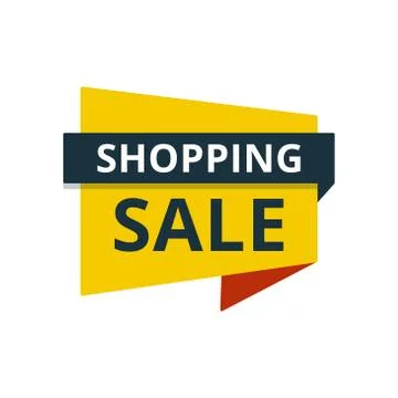 Sale icon. Creative element design from shopping sticker icons collection. Pixel Stock Illustration