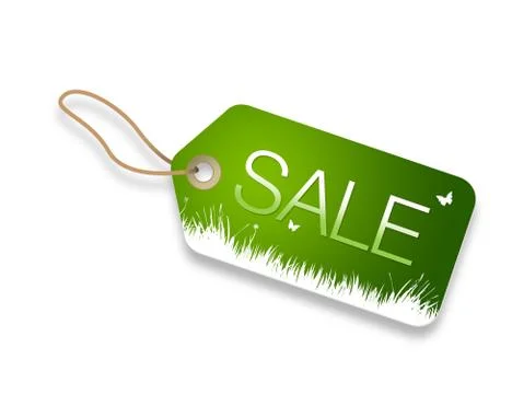 Sale Illustrazione stock