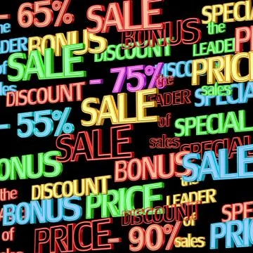 Sale Stock Illustration