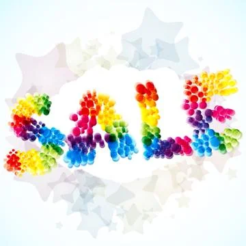 Sale. Stock Illustration