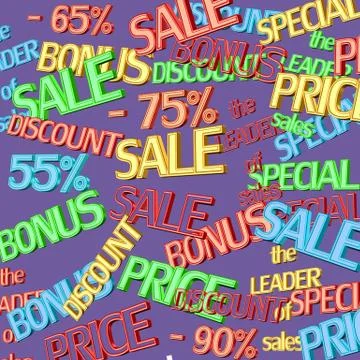 Sale Stock Illustration