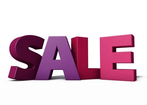Sale Stock Illustration