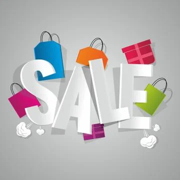 Sale Stock Illustration
