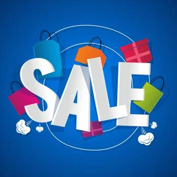 Sale Stock Illustration