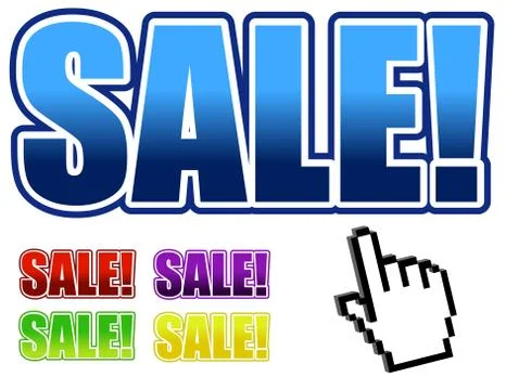 Sale Stock Illustration