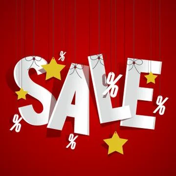 Sale Stock Illustration