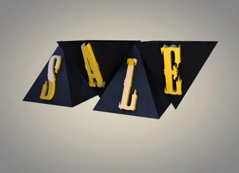 Sale Stock Illustration