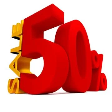 Sale. Stock Illustration