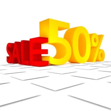 Sale. Stock Illustration