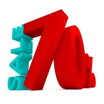 Sale. Stock Illustration