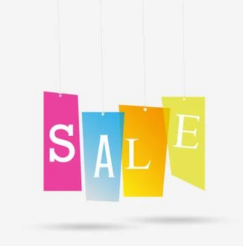 Sale Stock Illustration