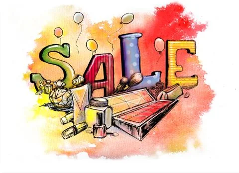 Sale Stock Illustration