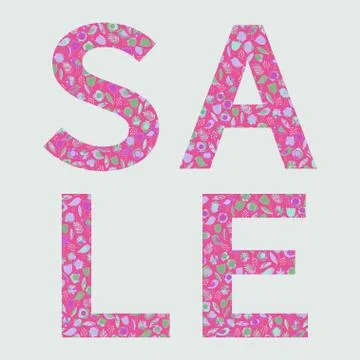 Sale Stock Illustration