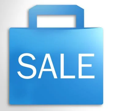 Sale Stock Illustration