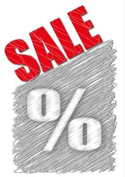 Sale Stock Illustration