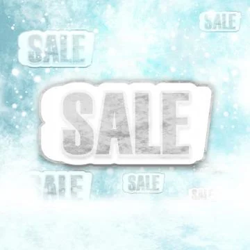 Sale Stock Illustration