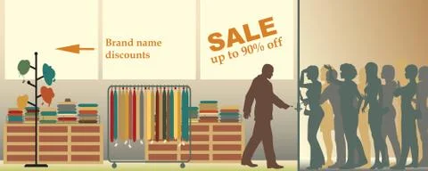 Sale Stock-Illustration