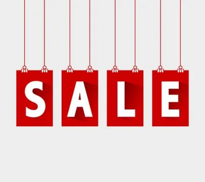 Sale Stock Illustration