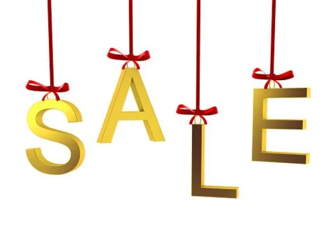 Sale Stock Illustration