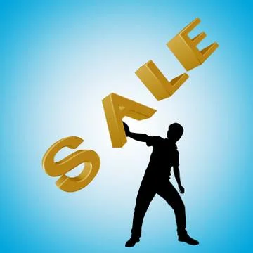 Sale Stock Illustration