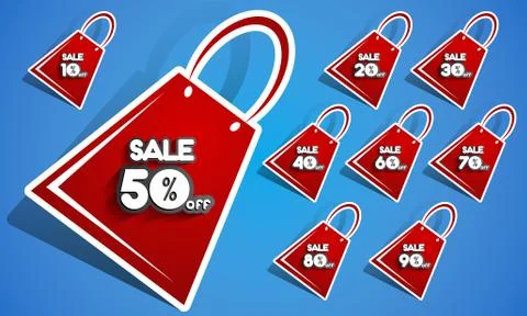 Sale Stock Illustration