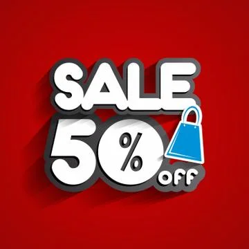 Sale Stock Illustration
