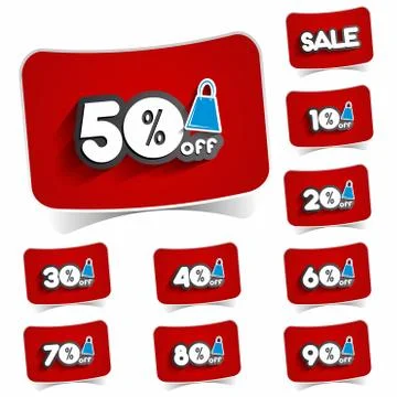 Sale Stock Illustration