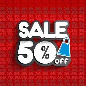 Sale Stock Illustration